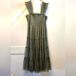 Baltic Born Sage Green Dress